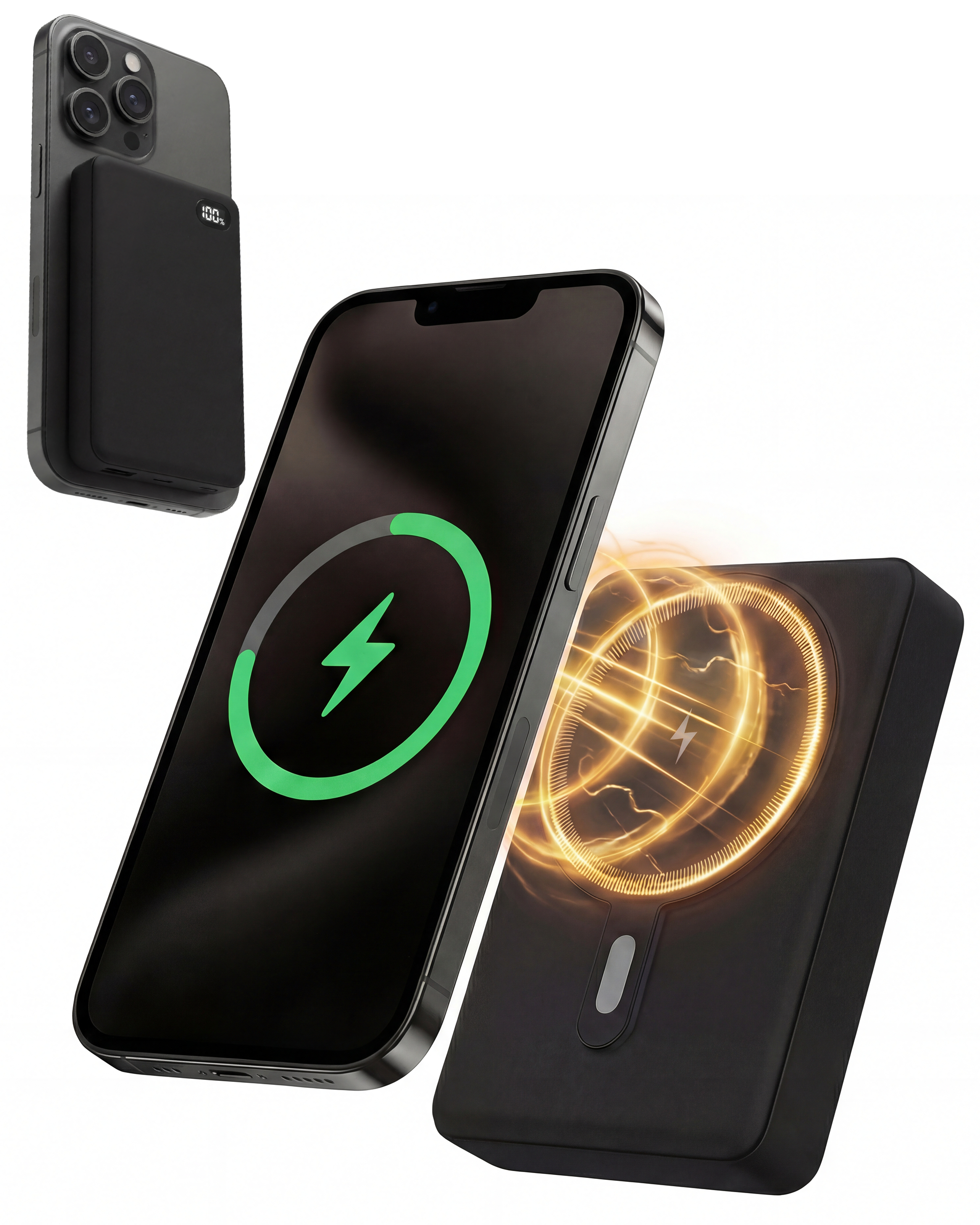 Magsafe met Led display