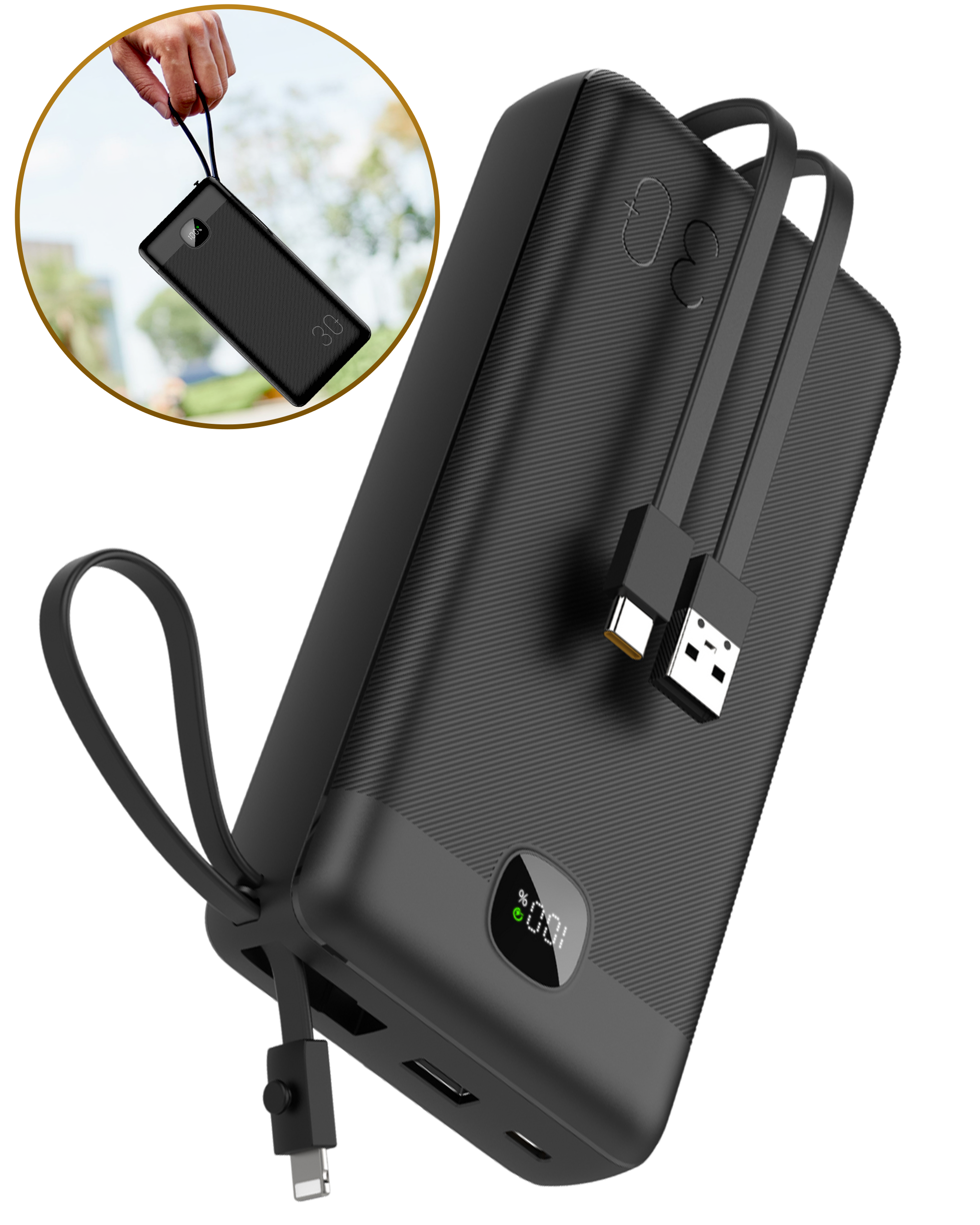 Volt Powerbank 30.000 mAh