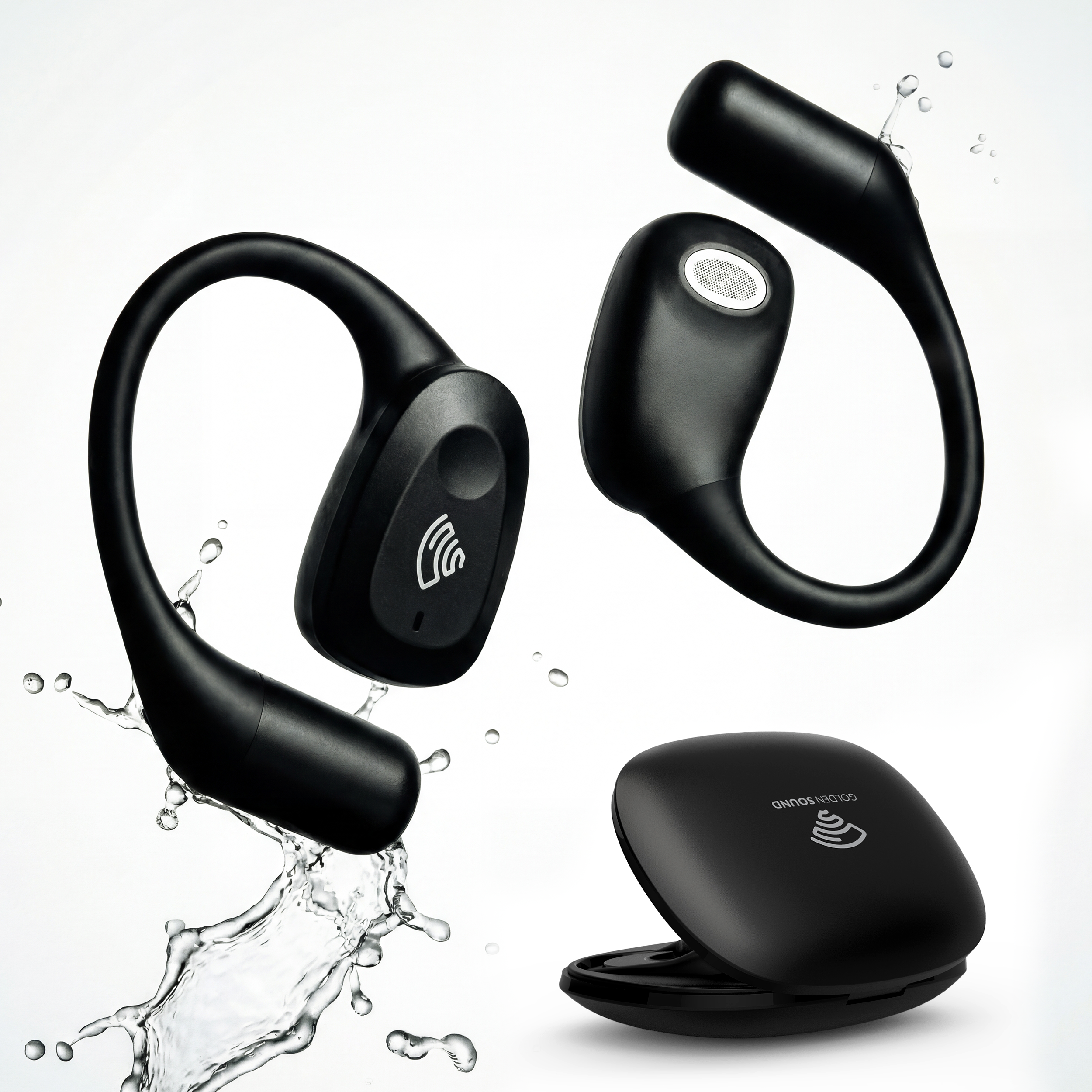 Bone Conduction Open Ear oortjes - Sport oordopjes