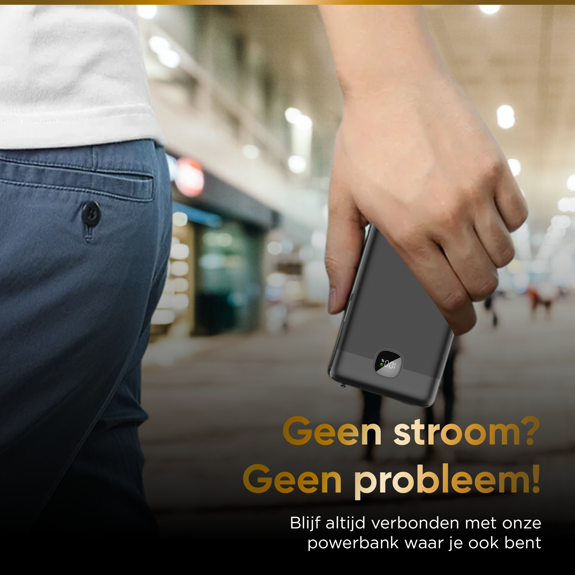 Volt Powerbank 30.000 mAh