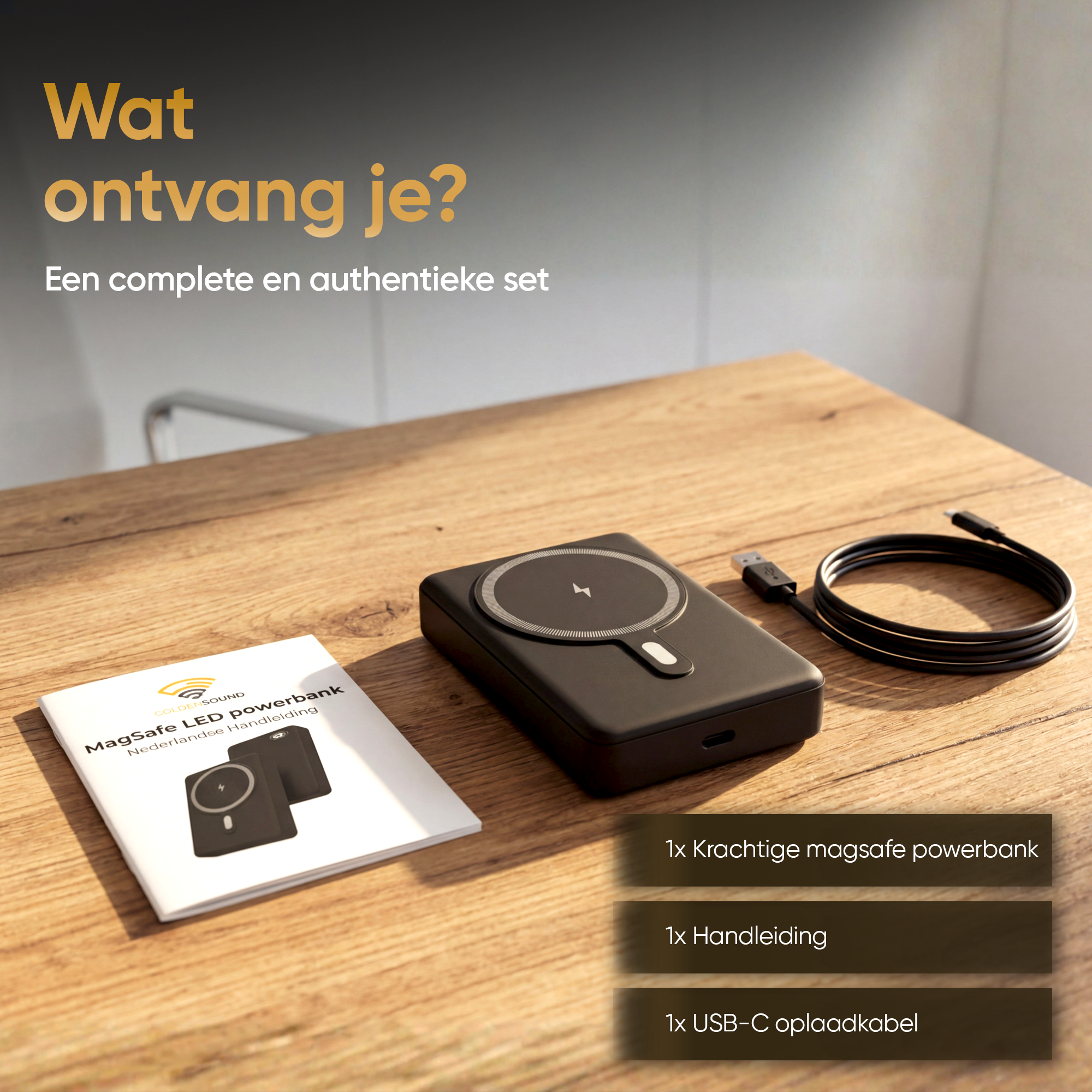 Magsafe met Led display