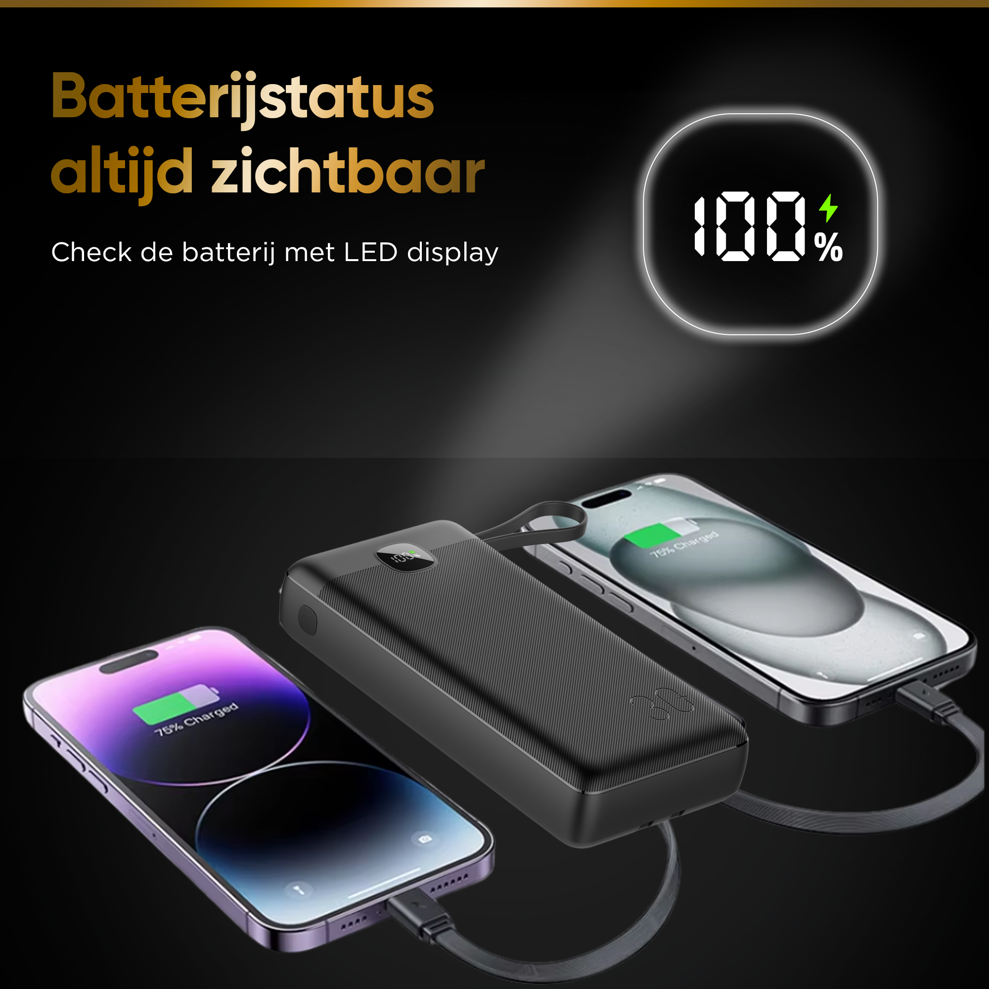 Volt Powerbank 30.000 mAh