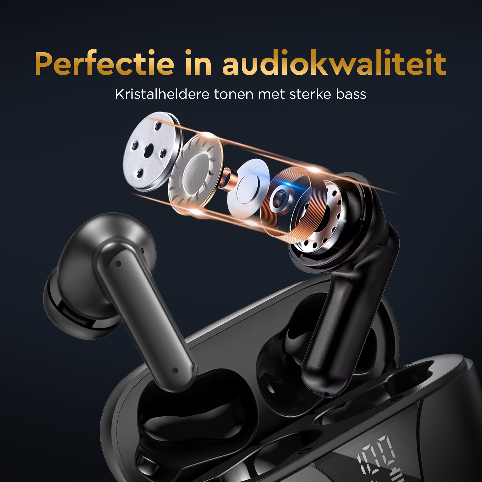 Golden Sound Momentum met Active Noise Cancelling