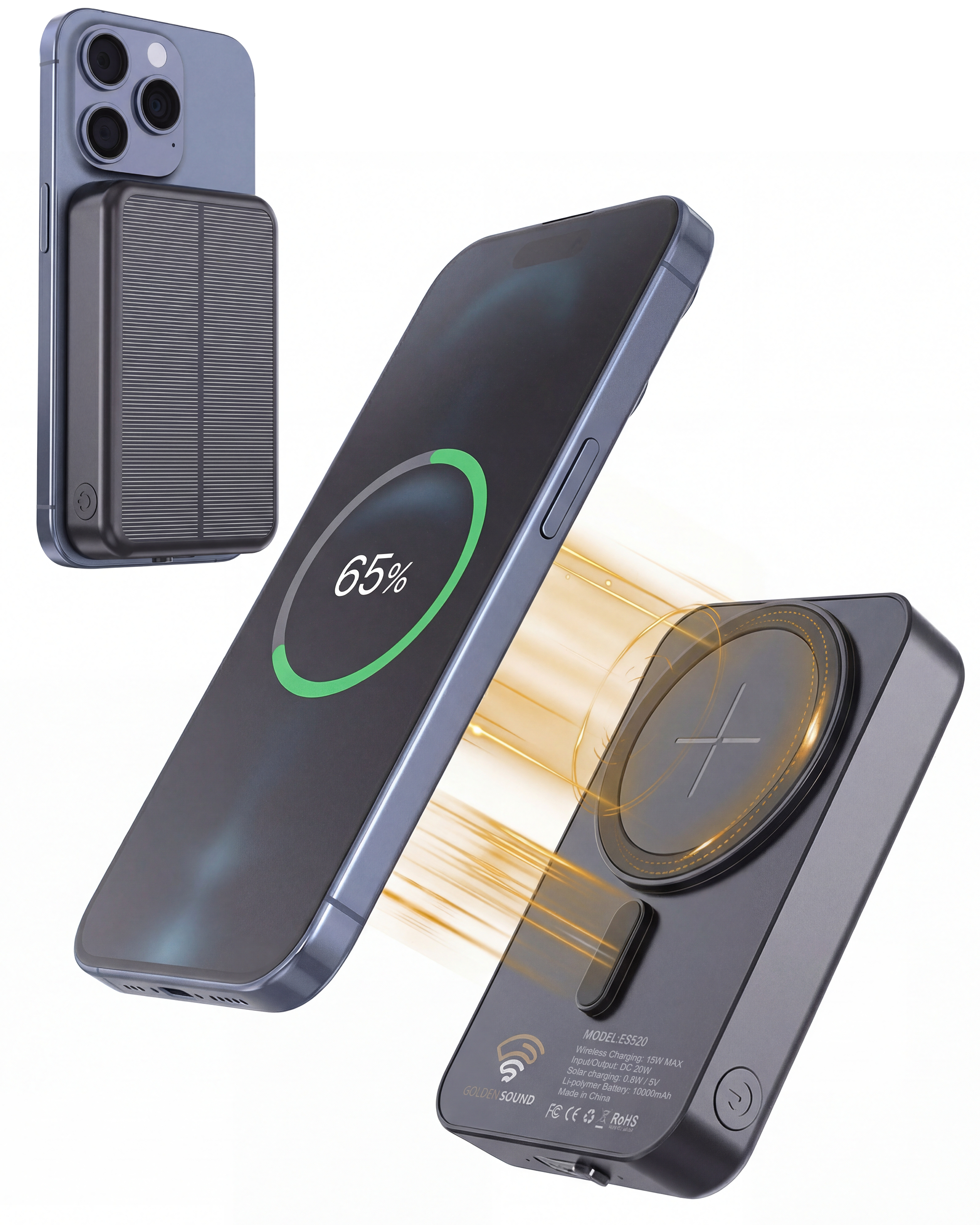 Magsafe Solar Powerbank