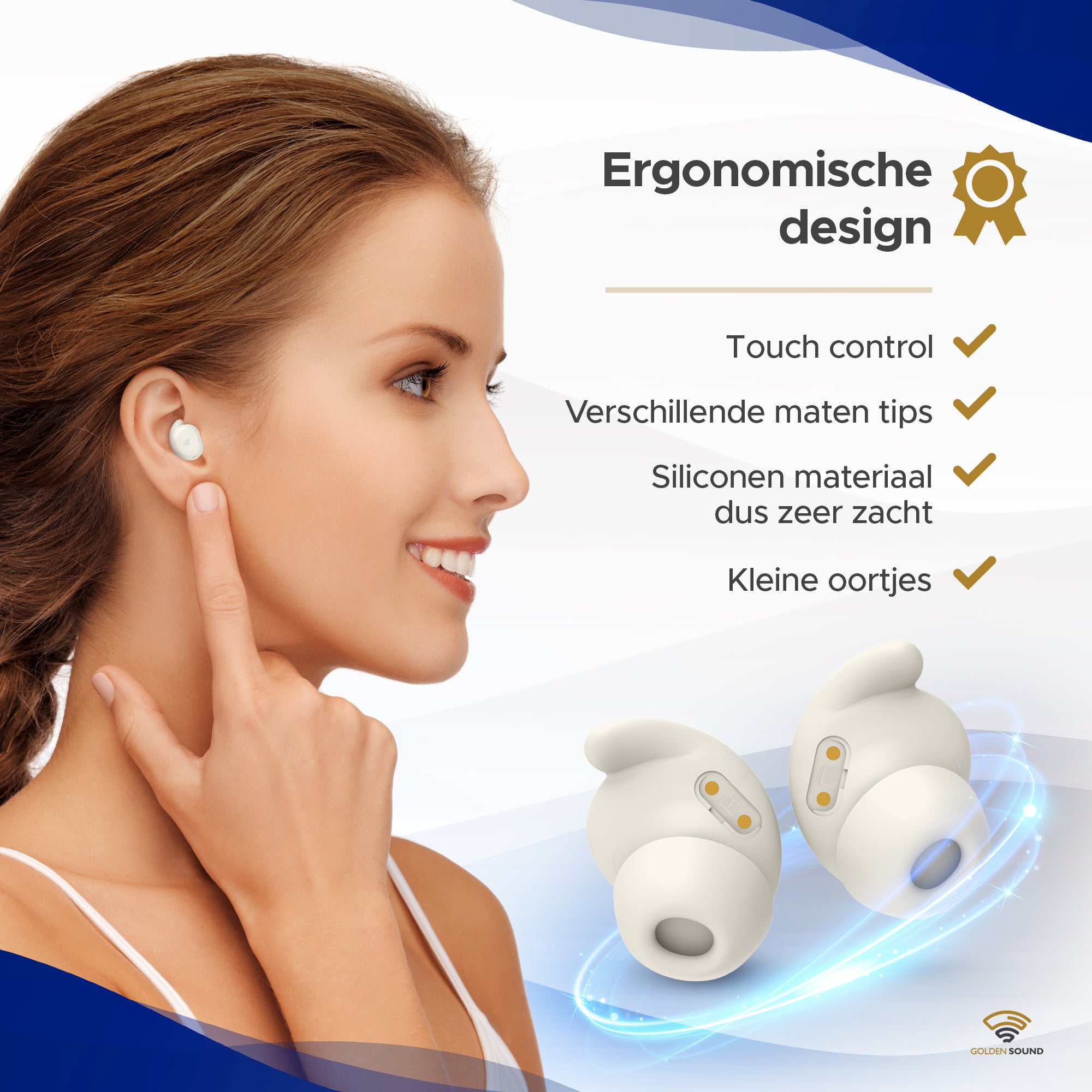 Golden Sound Sleepbuds