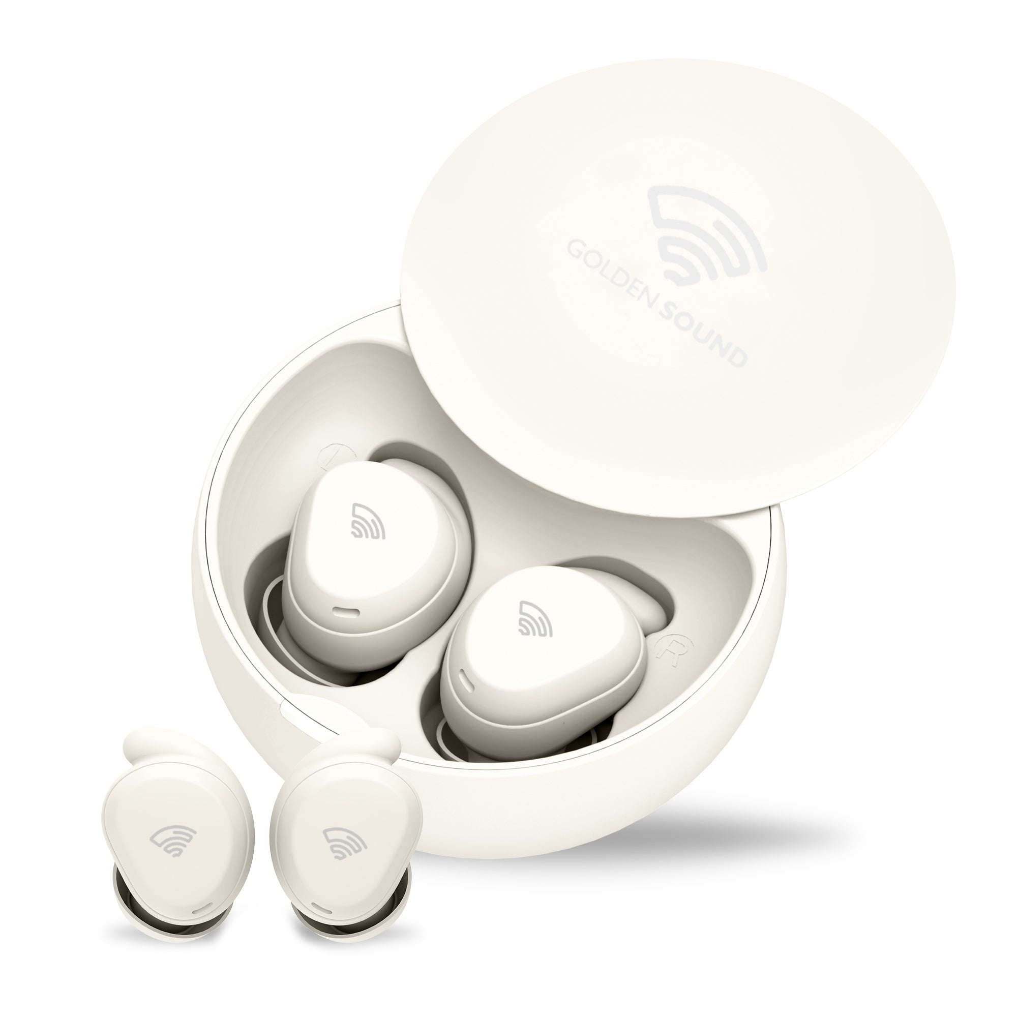 Slaap oordopjes - Active Noise Cancelling - Goede pasvorm - Draadloze oordopjes - Bluetooth oortjes - Oortjes -