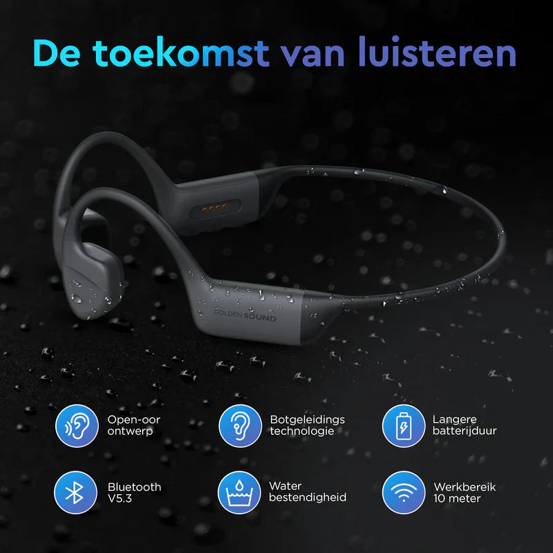 De 5 beste functies voor tijdens het sporten (met onze Golden Sound Active Modellen)