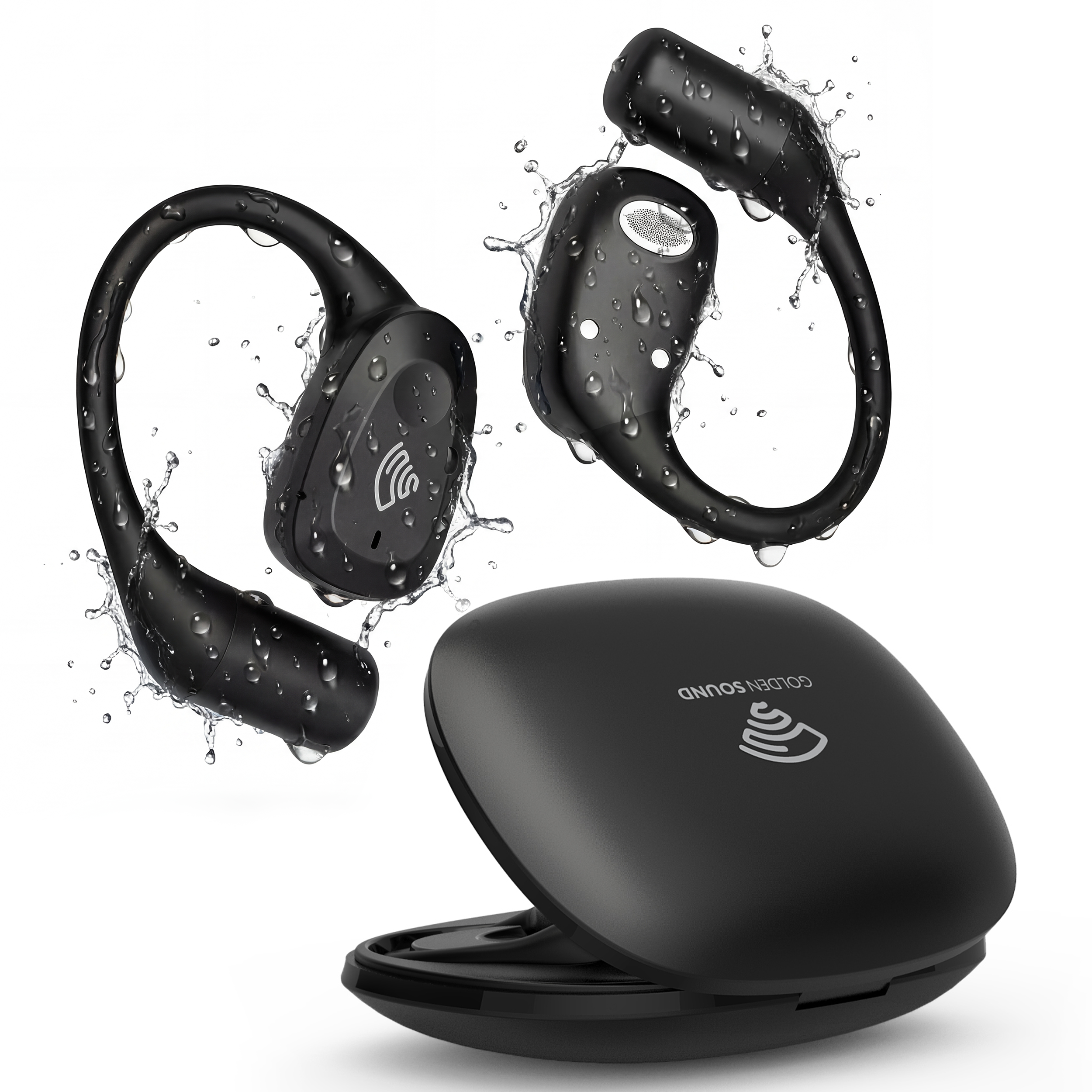 Bone Conduction Open Ear oortjes - Sport oordopjes