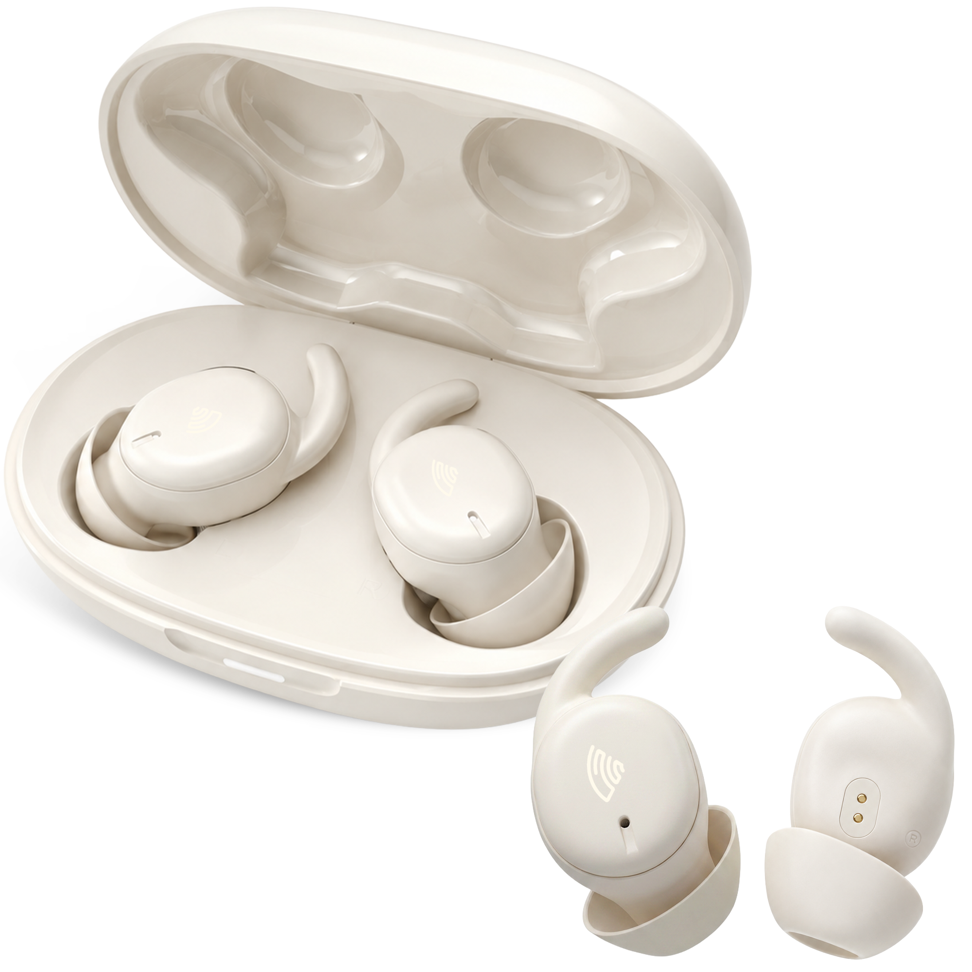 Slaap oordopjes Pro - Geavanceerde Noise Cancelling  -40dB geluidsreductie